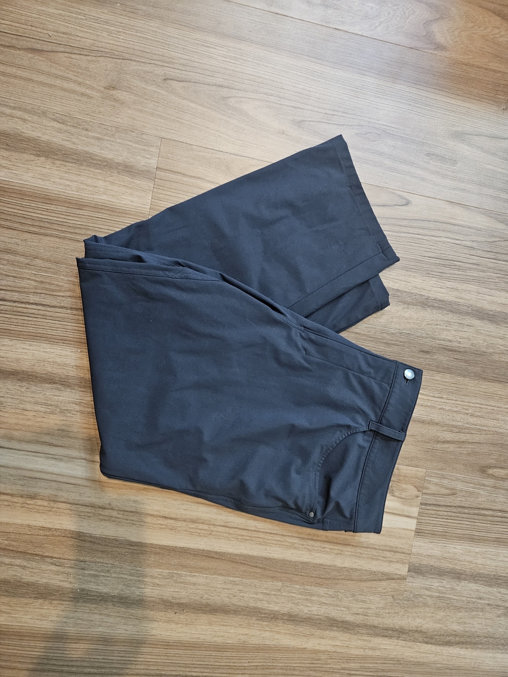 lululemon athletica Black Men's Dark Grey Pants 40x30
